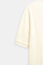 Emil | Textured Wool Polo T-Shirt