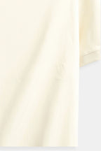 Emil | Textured Wool Polo T-Shirt