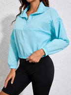 Emma | Lightweight Long-Sleeve Windproof Sports Jacket