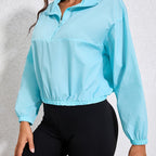 Emma | Lightweight Long-Sleeve Windproof Sports Jacket