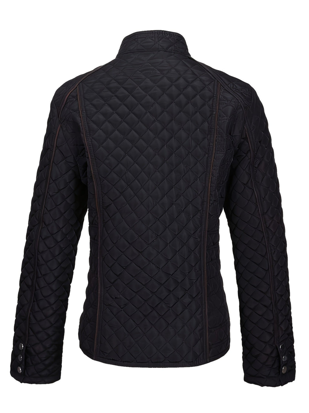 Emma | Eco-Friendly Padded Down Jacket with Zipper and Pockets