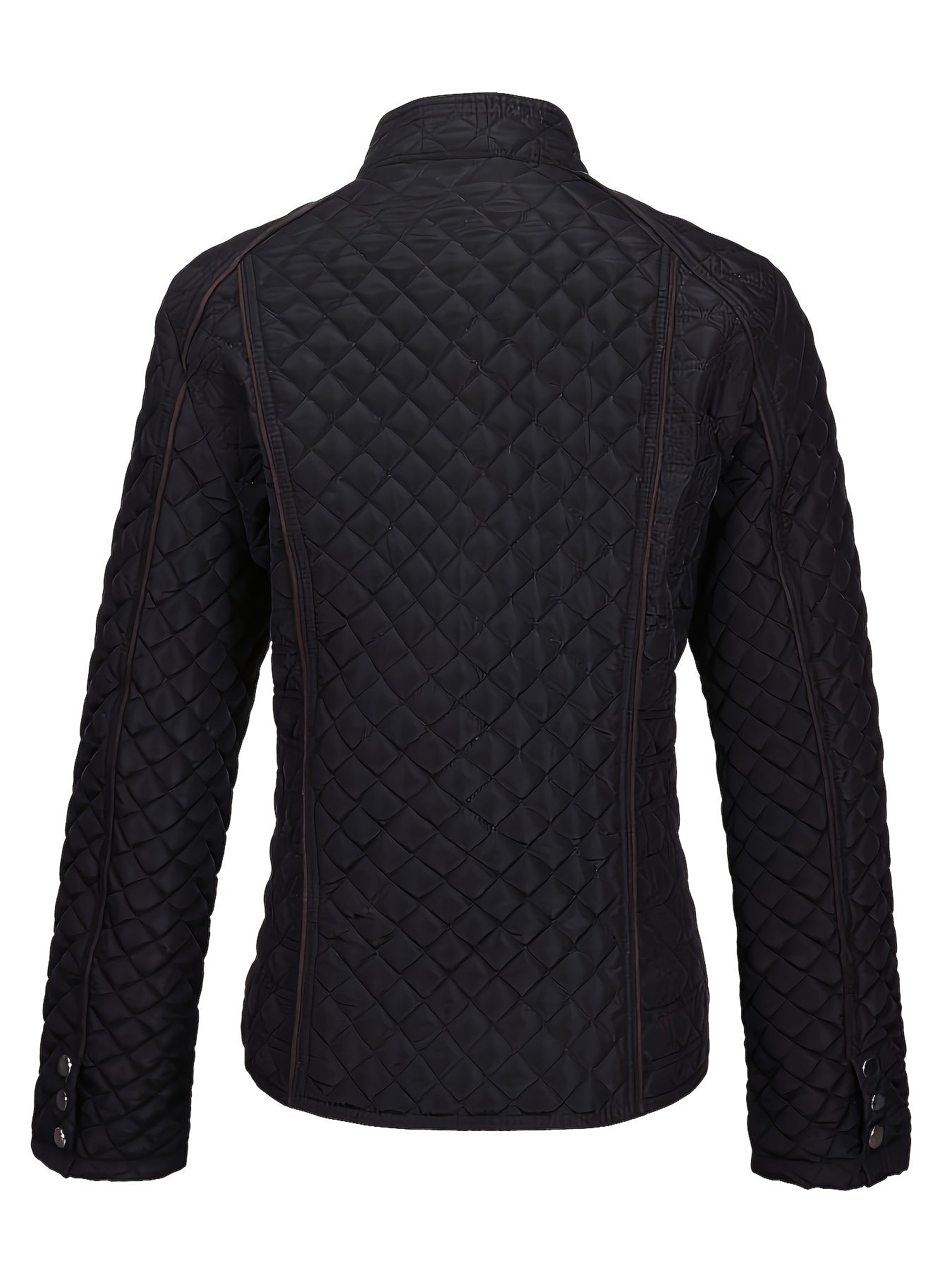 Emma | Eco-Friendly Padded Down Jacket with Zipper and Pockets
