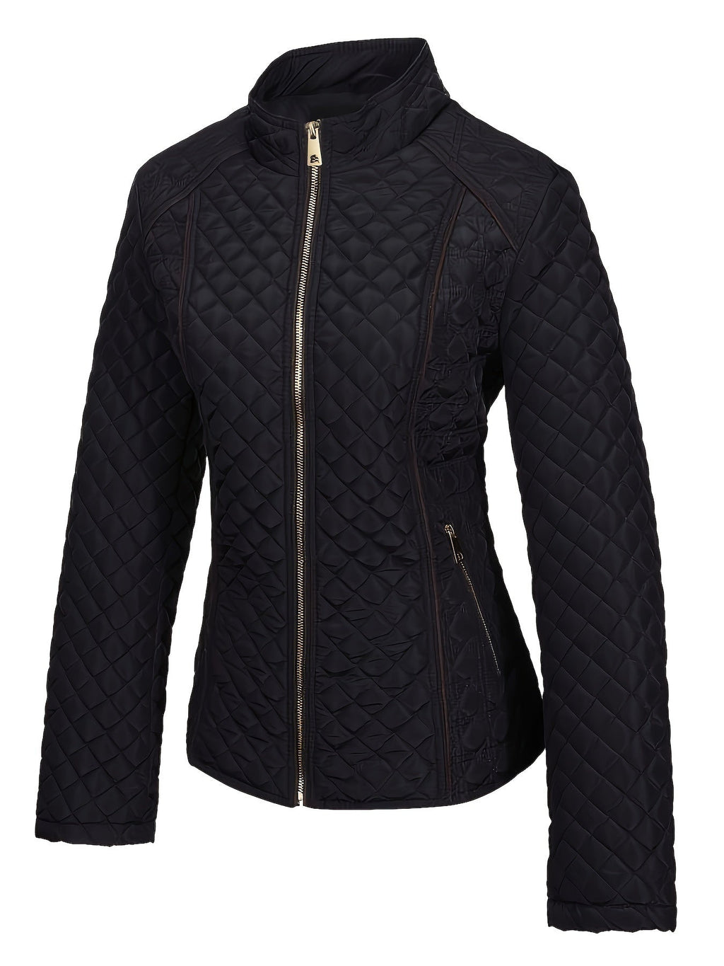 Emma | Eco-Friendly Padded Down Jacket with Zipper and Pockets