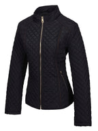 Emma | Eco-Friendly Padded Down Jacket with Zipper and Pockets
