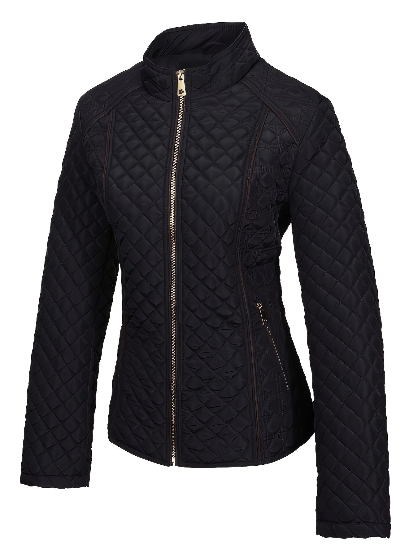 Emma | Eco-Friendly Padded Down Jacket with Zipper and Pockets