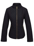 Emma | Eco-Friendly Padded Down Jacket with Zipper and Pockets