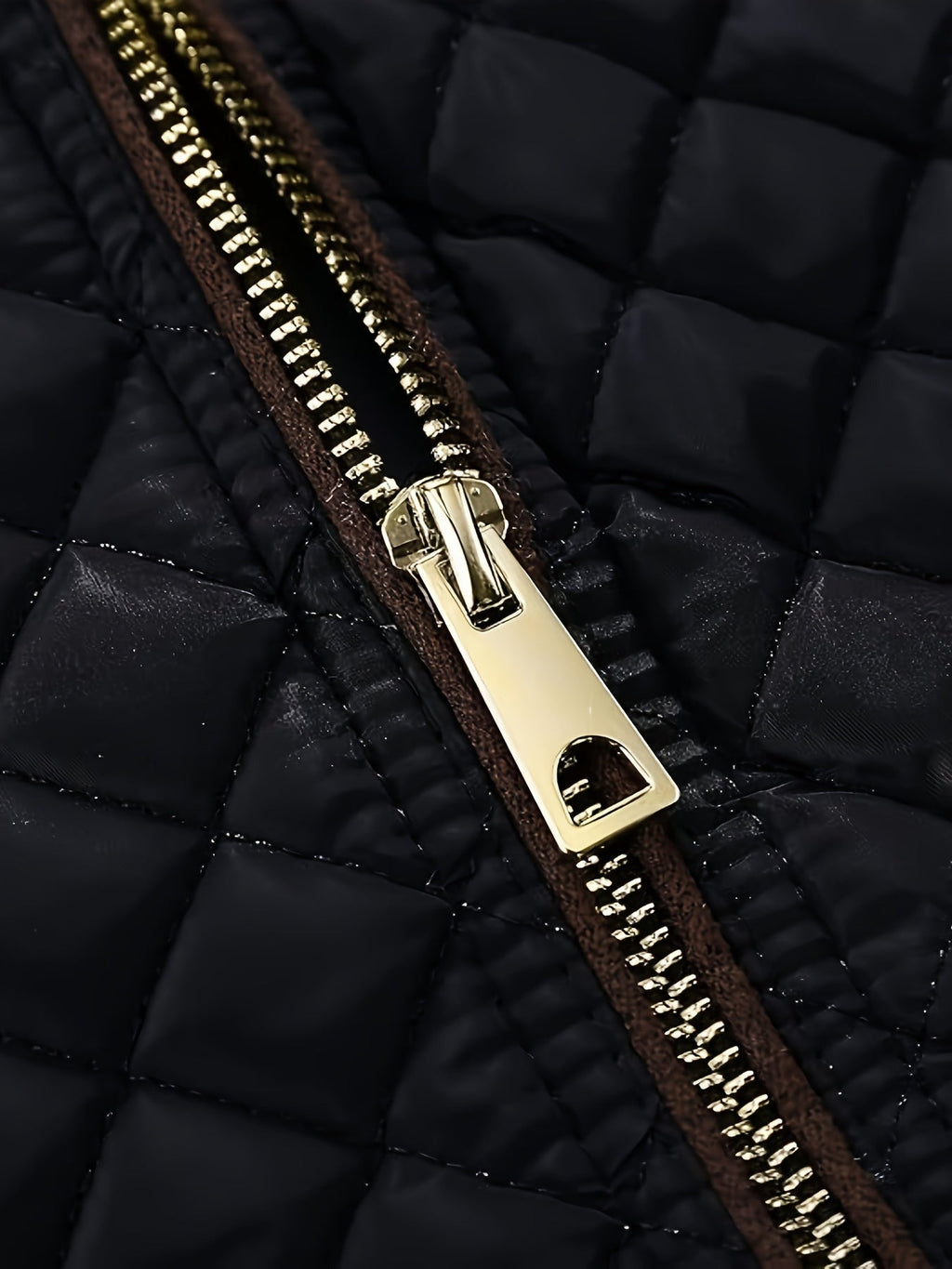 Emma | Eco-Friendly Padded Down Jacket with Zipper and Pockets