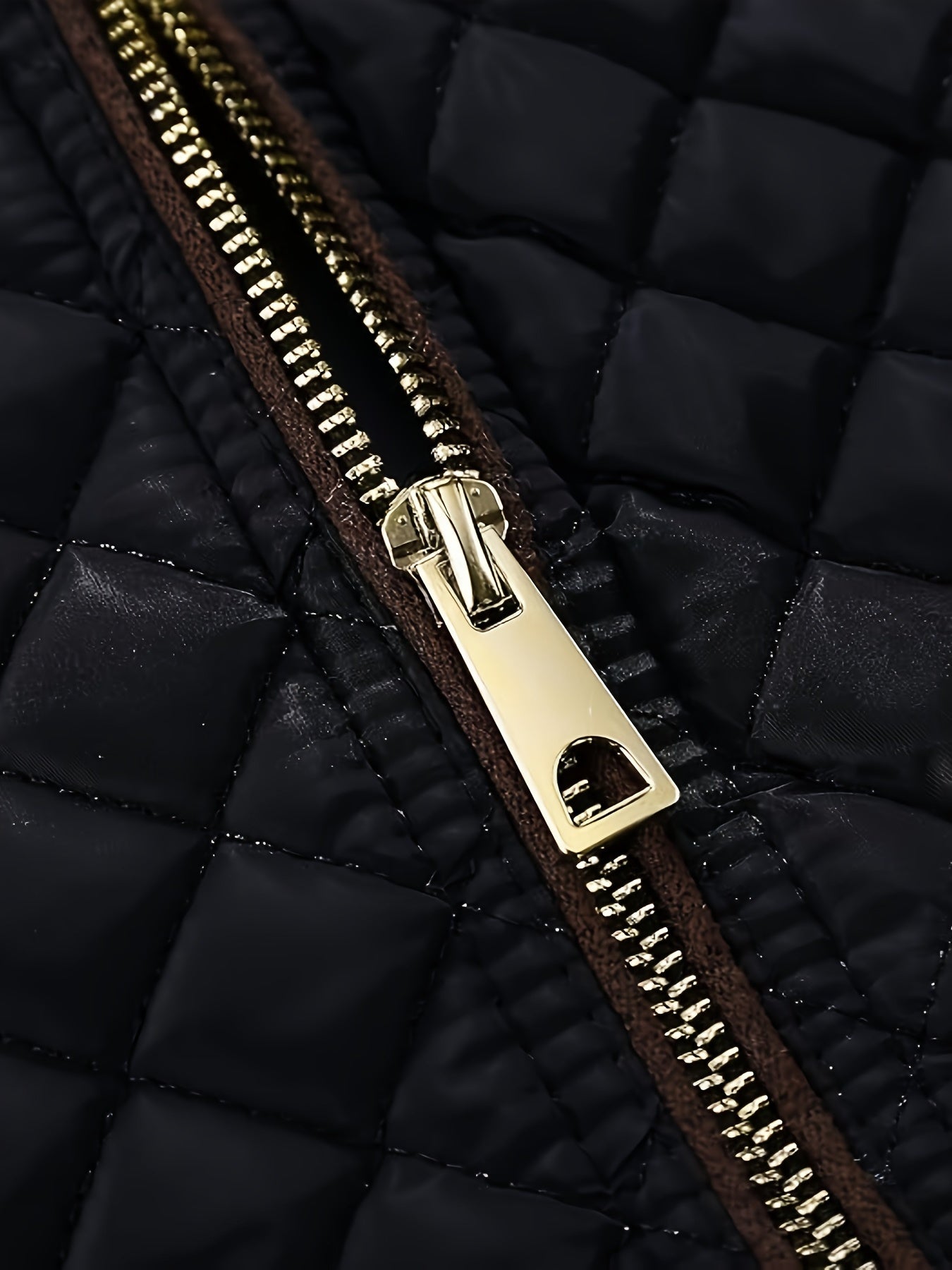 Emma | Eco-Friendly Padded Down Jacket with Zipper and Pockets