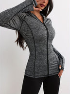 Emma | Hooded Sports Jacket with Striped Accents