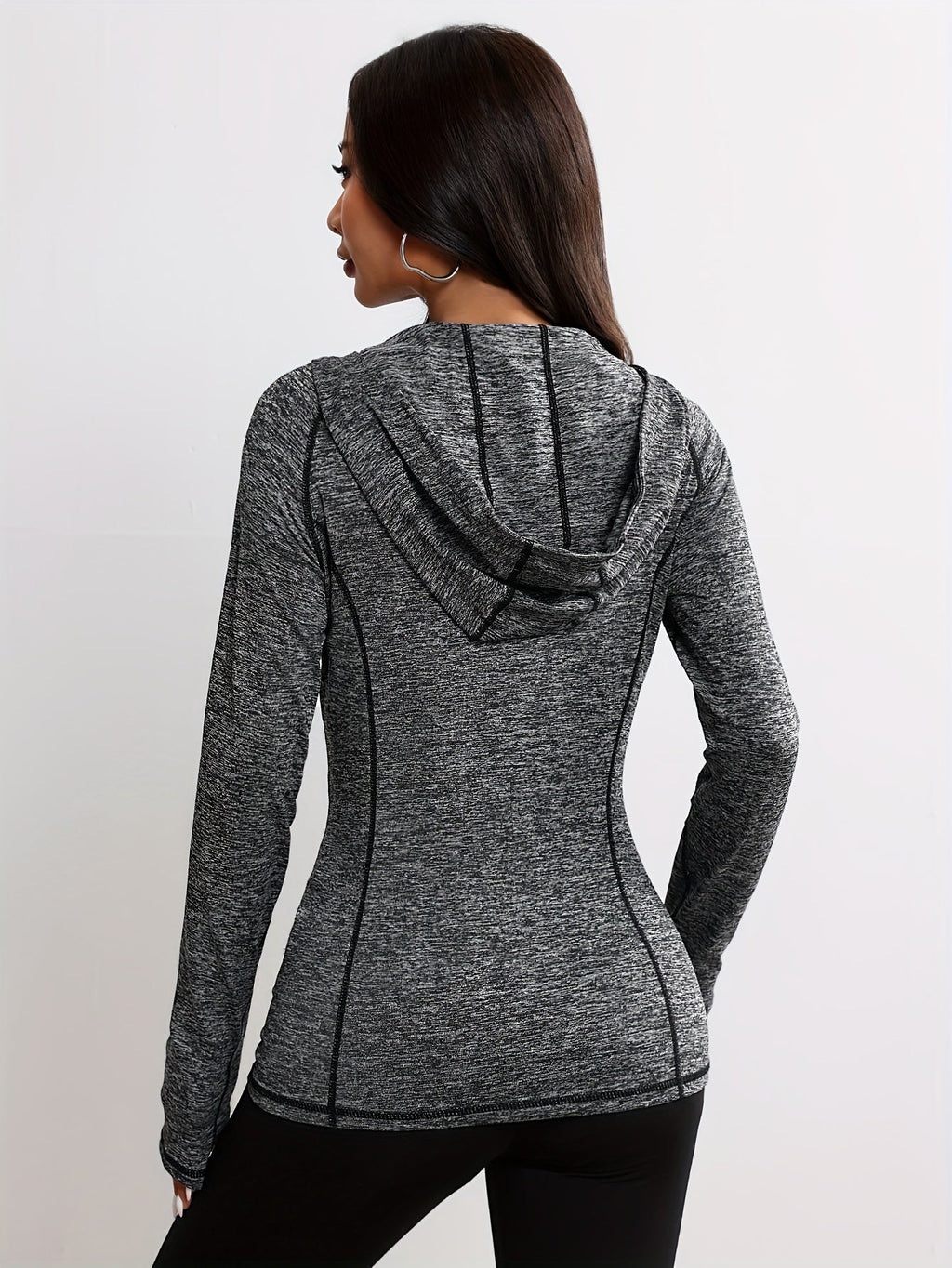 Emma | Hooded Sports Jacket with Striped Accents
