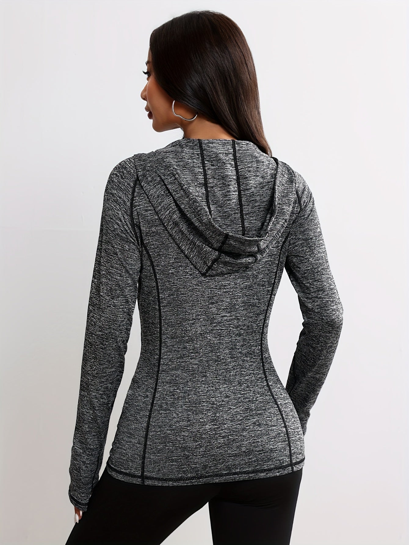 Emma | Hooded Sports Jacket with Striped Accents