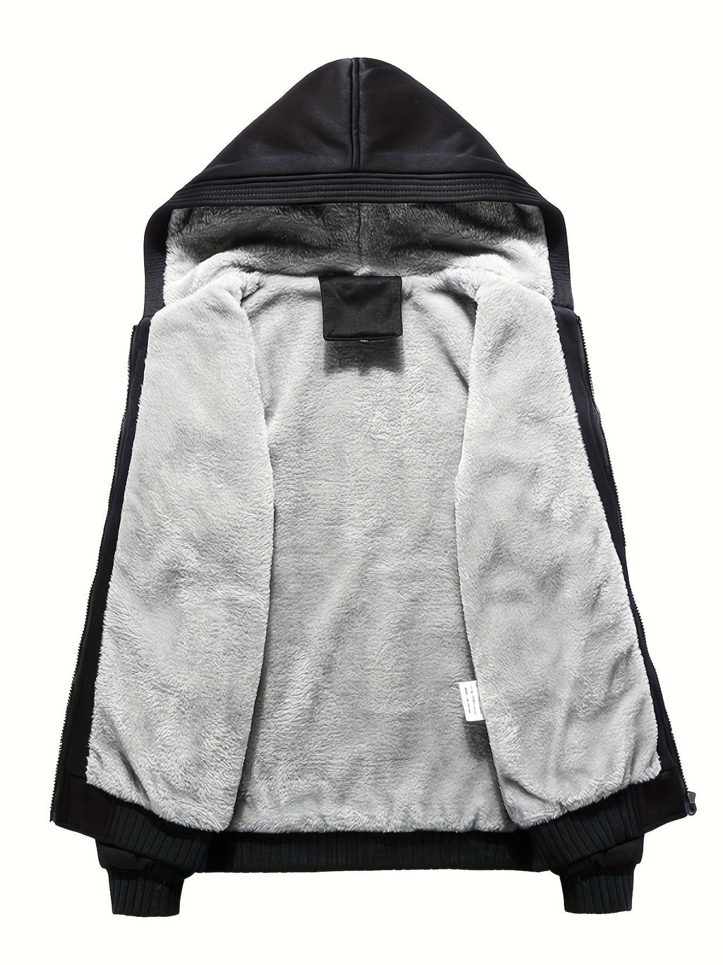 Emma | Cozy Solid Color Fleece Hoodie