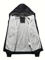 Emma | Cozy Solid Color Fleece Hoodie