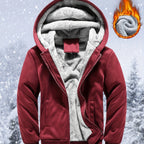 Emma | Cozy Solid Color Fleece Hoodie