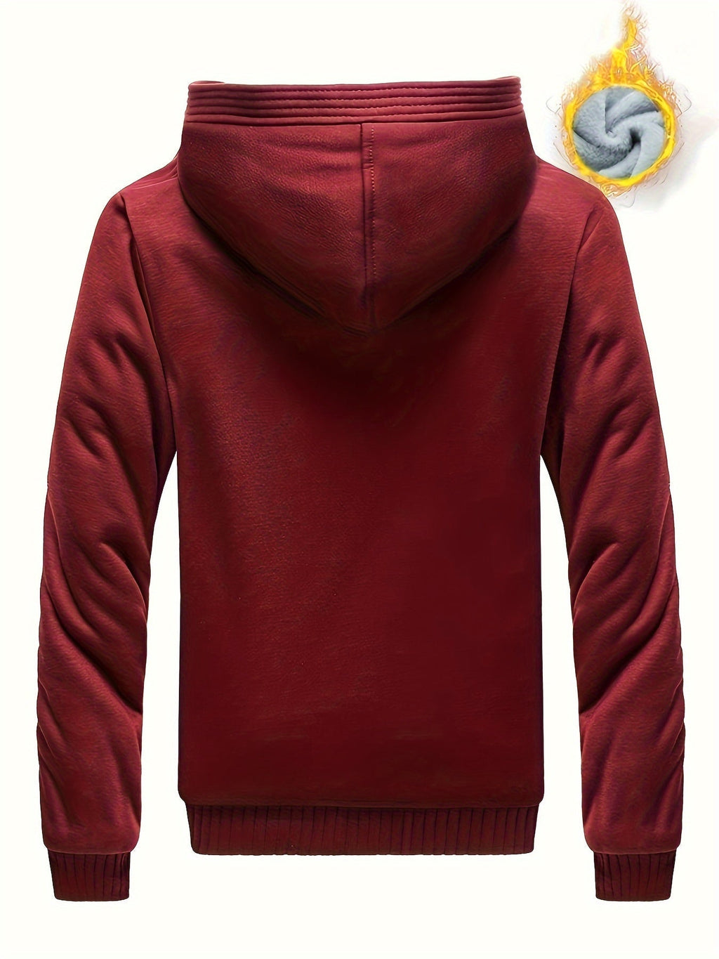 Emma | Cozy Solid Color Fleece Hoodie