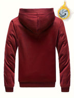 Emma | Cozy Solid Color Fleece Hoodie
