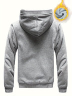 Emma | Cozy Solid Color Fleece Hoodie