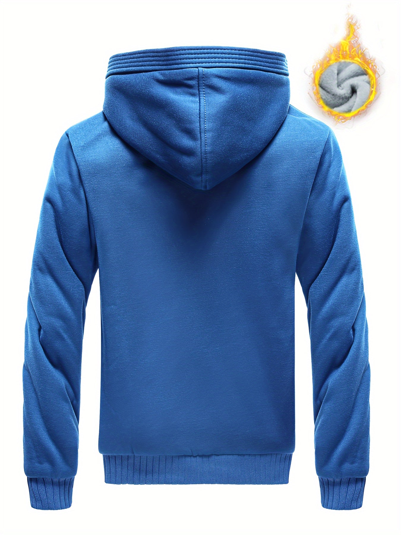 Emma | Cozy Solid Color Fleece Hoodie