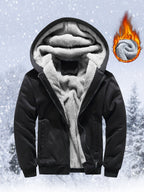 Emma | Cozy Solid Color Fleece Hoodie