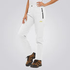 Women's Waterproof Winter Sports and Hiking Pants with Fleece Lining