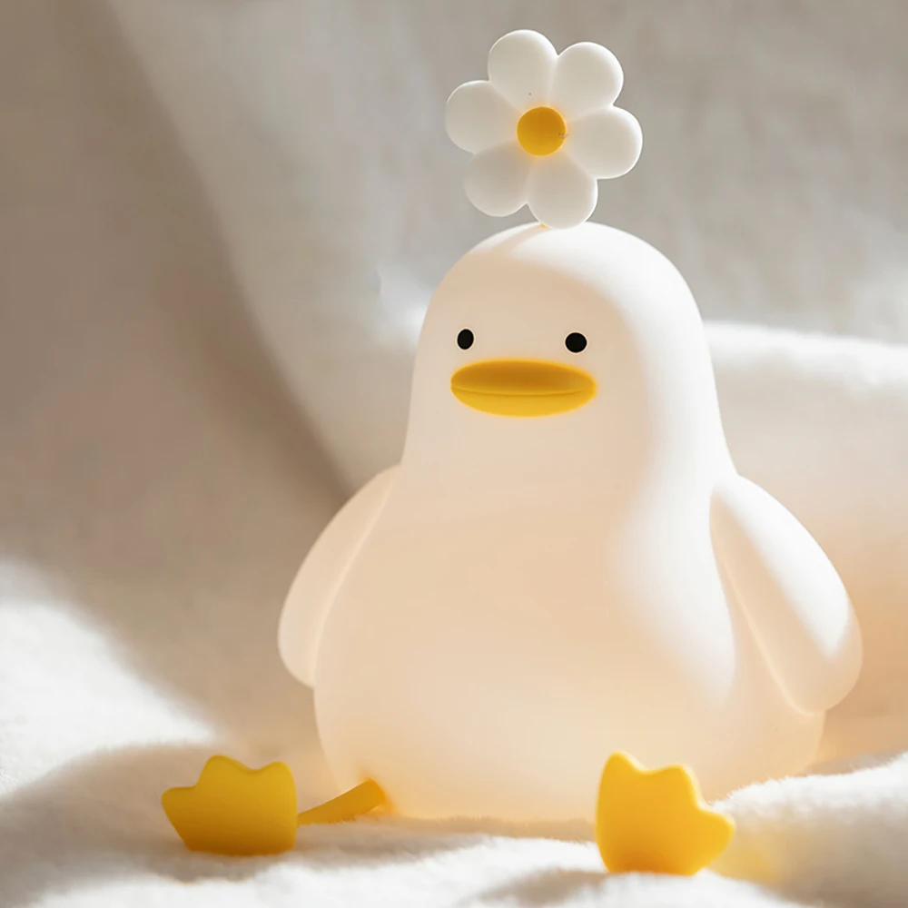 QuackLight - Adorable Duck Night Lamp