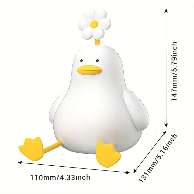 QuackLight - Adorable Duck Night Lamp