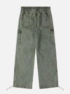 Esmée | Drawstring Cargo Jeans