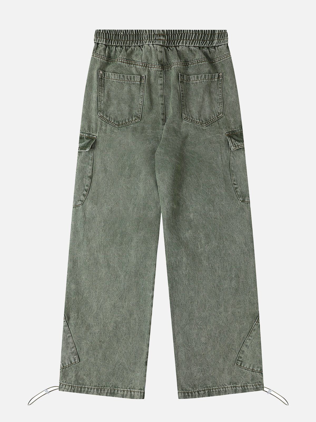 Esmée | Drawstring Cargo Jeans