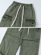 Esmée | Drawstring Cargo Jeans