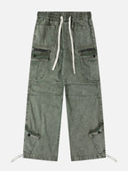 Esmée | Drawstring Cargo Jeans