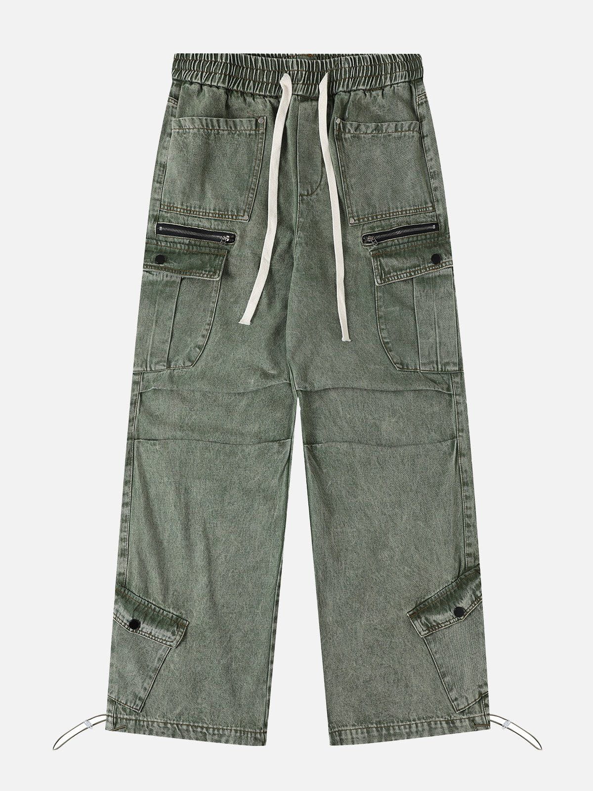 Esmée | Drawstring Cargo Jeans