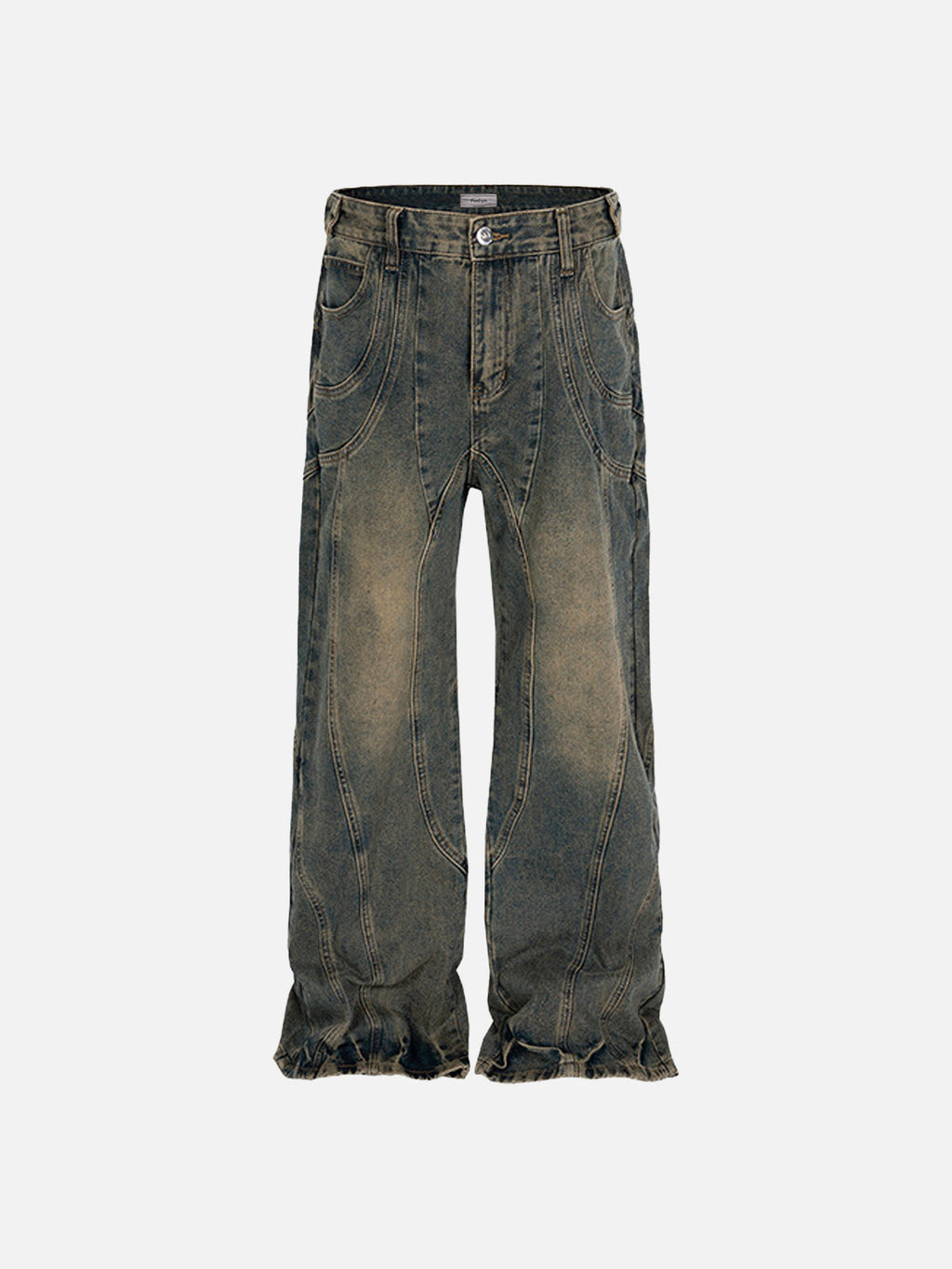 Estella | Retro Washed Street Denim