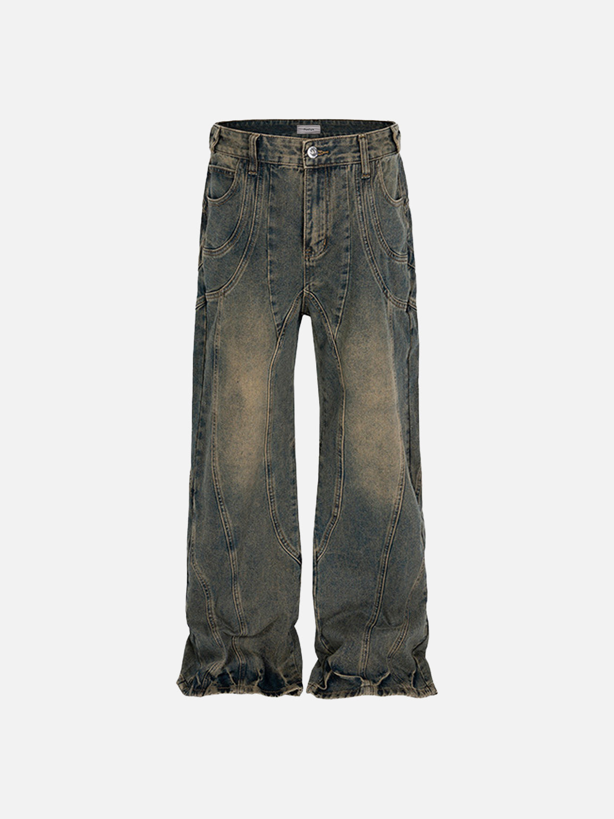 Estella | Retro Washed Street Denim