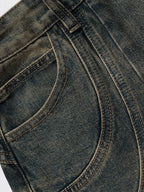 Estella | Retro Washed Street Denim