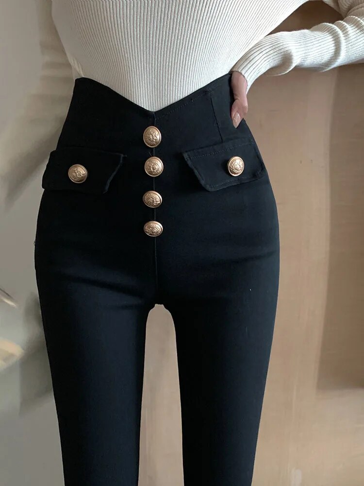 Eva | Wide-Leg Flared Pants