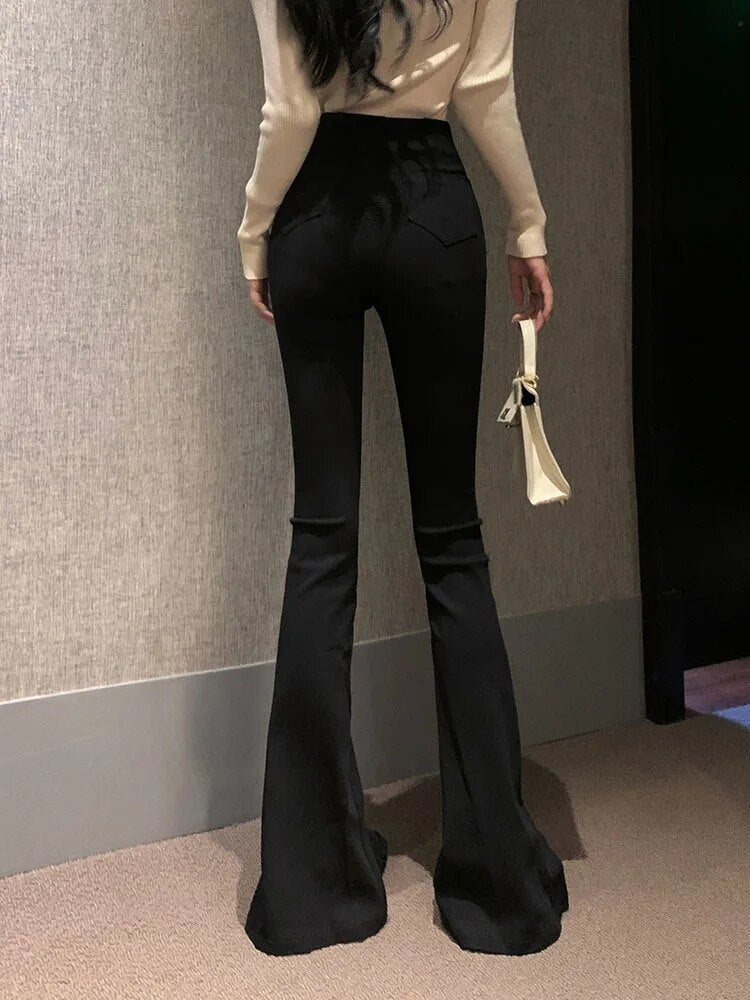 Eva | Wide-Leg Flared Pants