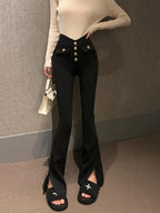 Eva | Wide-Leg Flared Pants