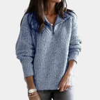 Evelien | Women's Half-Zip Jumper