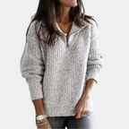 Evelien | Women's Half-Zip Jumper