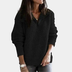 Evelien | Women's Half-Zip Jumper