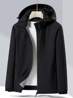 Evelien | Waterproof and Windproof Outdoor Jacket with Fleece Lining and Hood