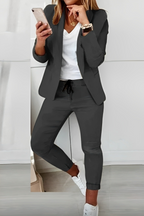 Vayen - Double Piece Blazer Ensemble