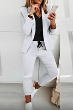 Vayen - Double Piece Blazer Ensemble