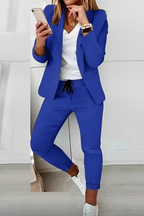 Vayen - Double Piece Blazer Ensemble