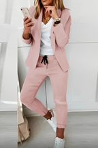 Vayen - Double Piece Blazer Ensemble