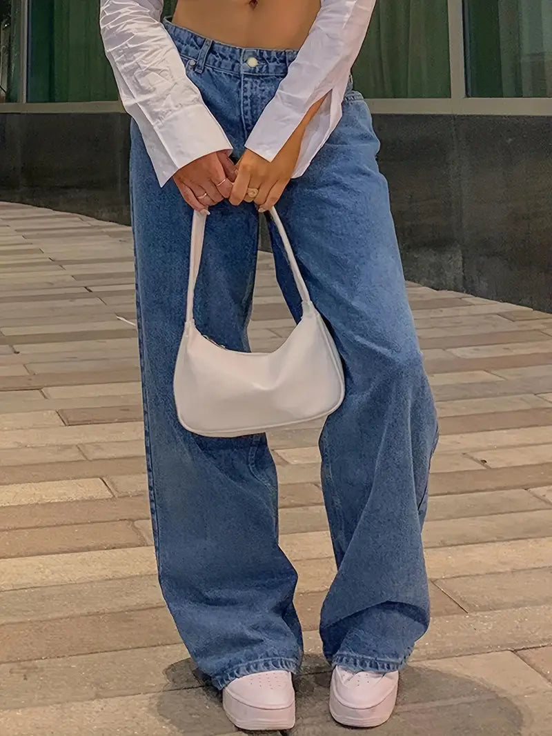 Naya - Relaxed Fit Baggy Jeans