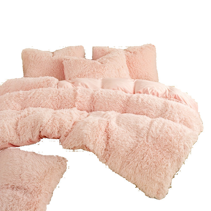 Breathable Bamboo Bedding with Silk Pattern