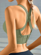 Women's Breathable Wireless Sports Bra for Ultimate Comfort