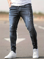 MELOV | Men's Slim Fit Jeans