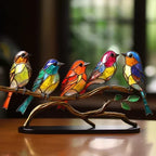 Vibrant Glass Bird Decor to Enhance Your Home